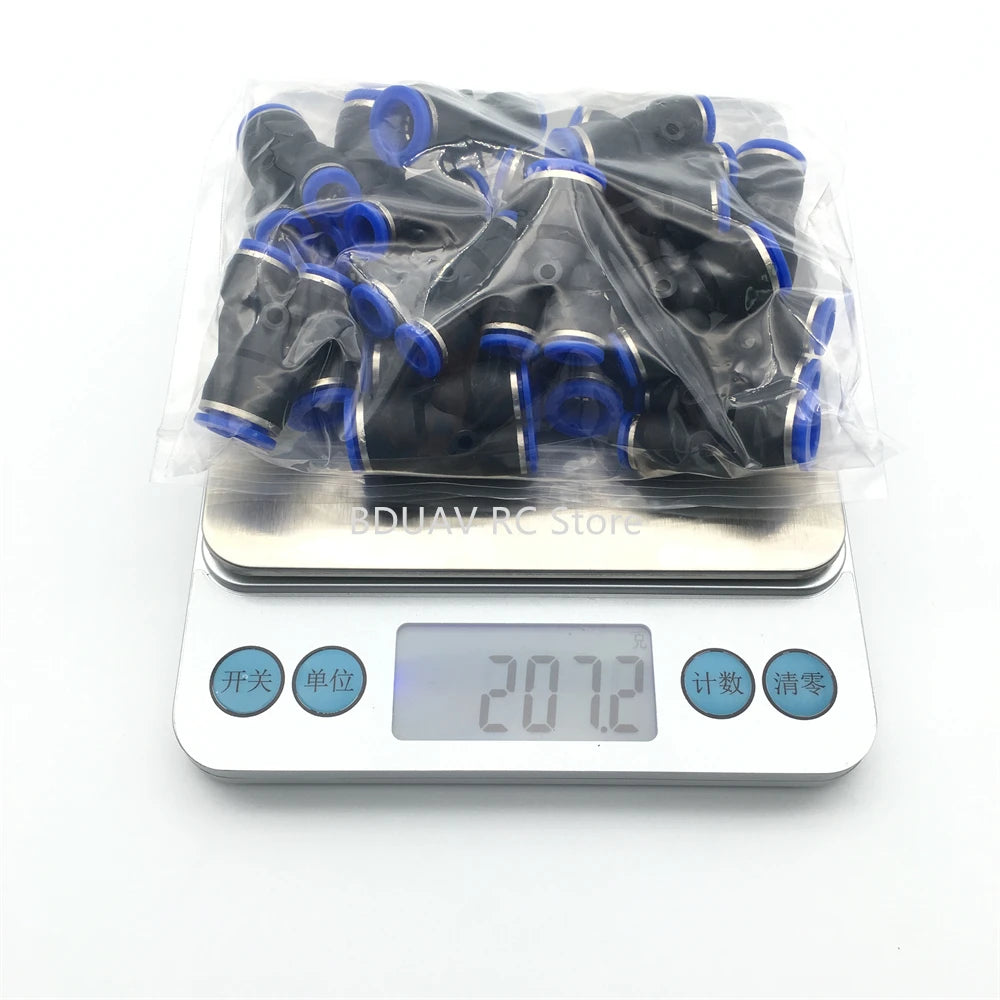 Y-type Trachea Quick Connector SPECIFICATIONS Use :