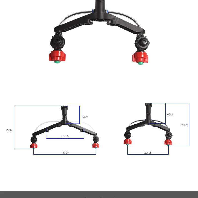 Y type Dual Nozzle, IOCM 2ICM 22CM ZOCM 37CM ZOSM