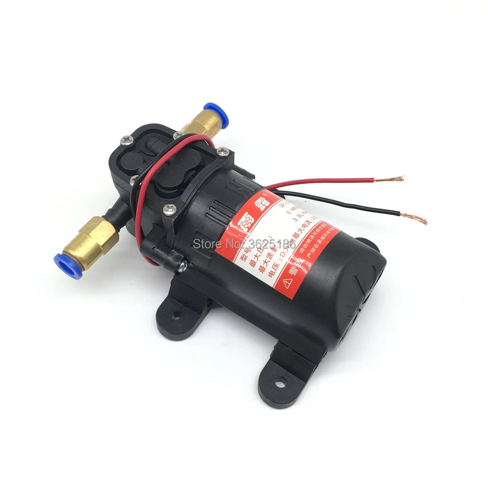 Spray system - Pressure nozzle, spray system pressure nozzles, water pump, governor, step-down module, water pipe