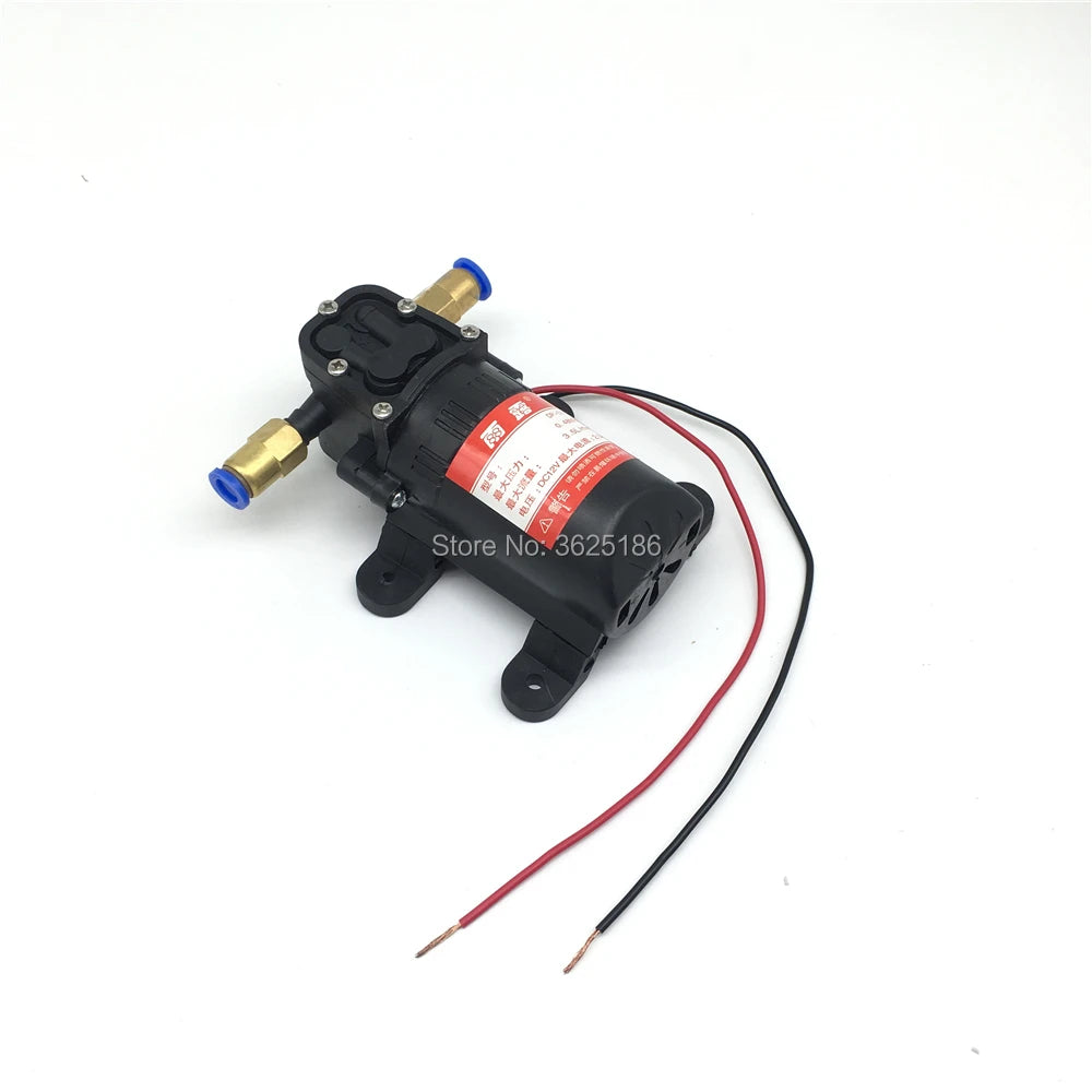 Spray system - Pressure nozzle, spray system pressure nozzles, water pump, governor, step-down module, water pipe