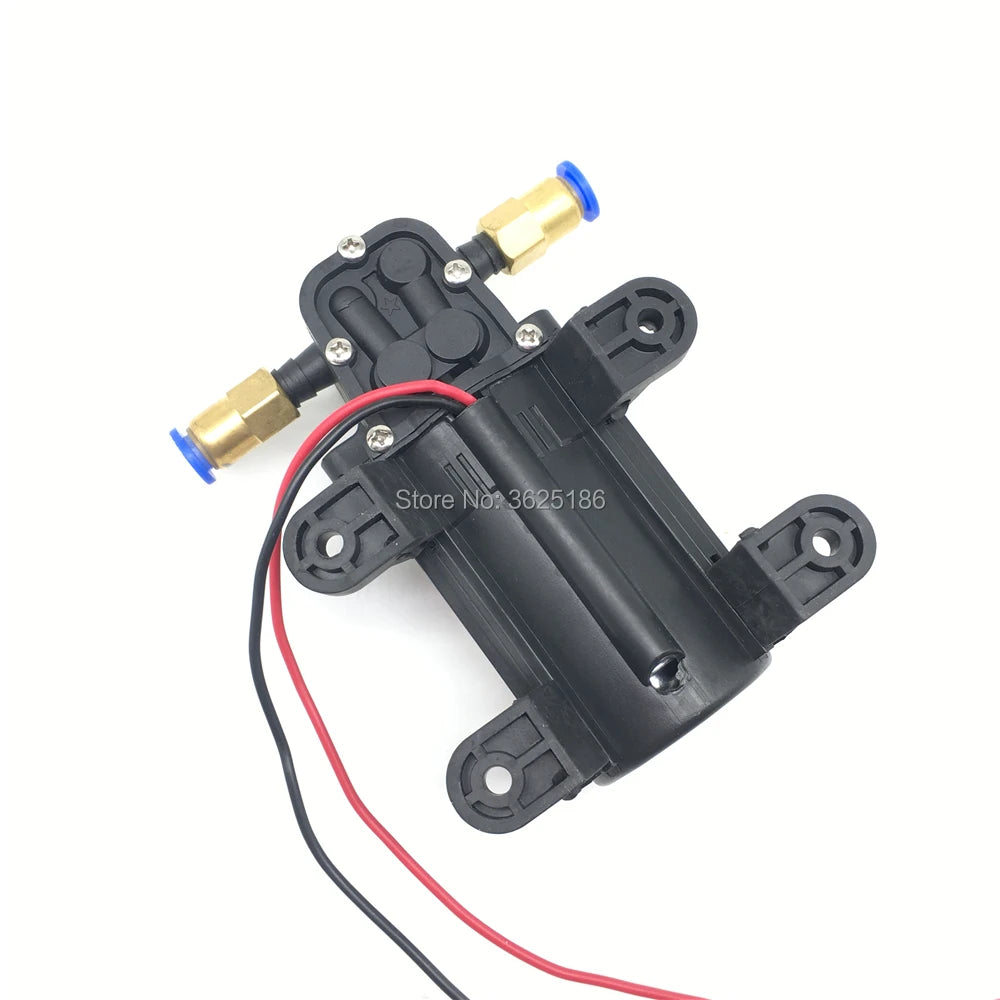 Spray system - Pressure nozzle, spray system pressure nozzles, water pump, governor, step-down module, water pipe