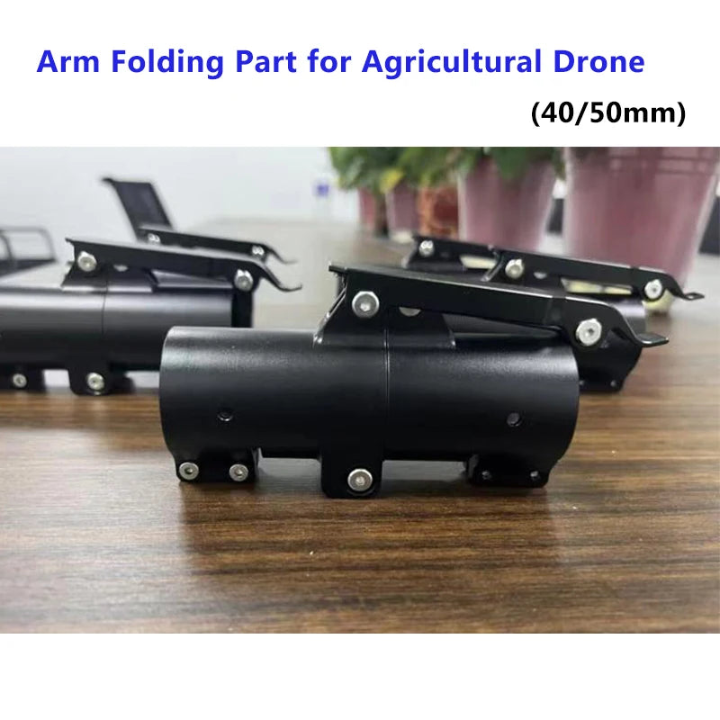 1pcs Connector Adapter for Agricultural Drone, Arm Folding Part for Agricultural Drone (40/50mm