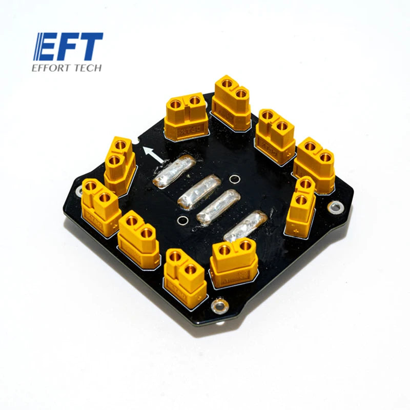 EFT Power Distribution Board SPECIFICATIONS Wheelbase : Upper Shell Use 