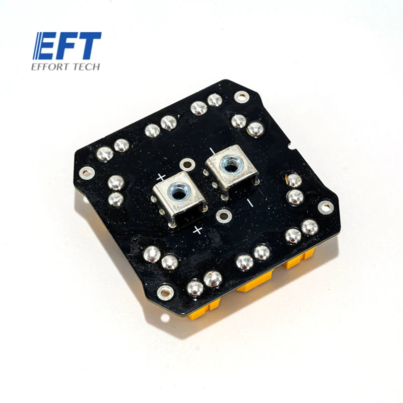 EFT Power Distribution Board SPECIFICATIONS Wheelbase : Upper Shell Use 