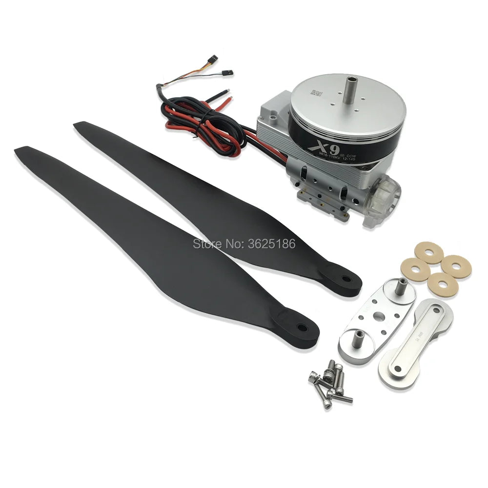 Hobbywing 3411 Propeller For X9, 3411 Propeller For X9 SPECIFICATIONS Wheelbase : Screw