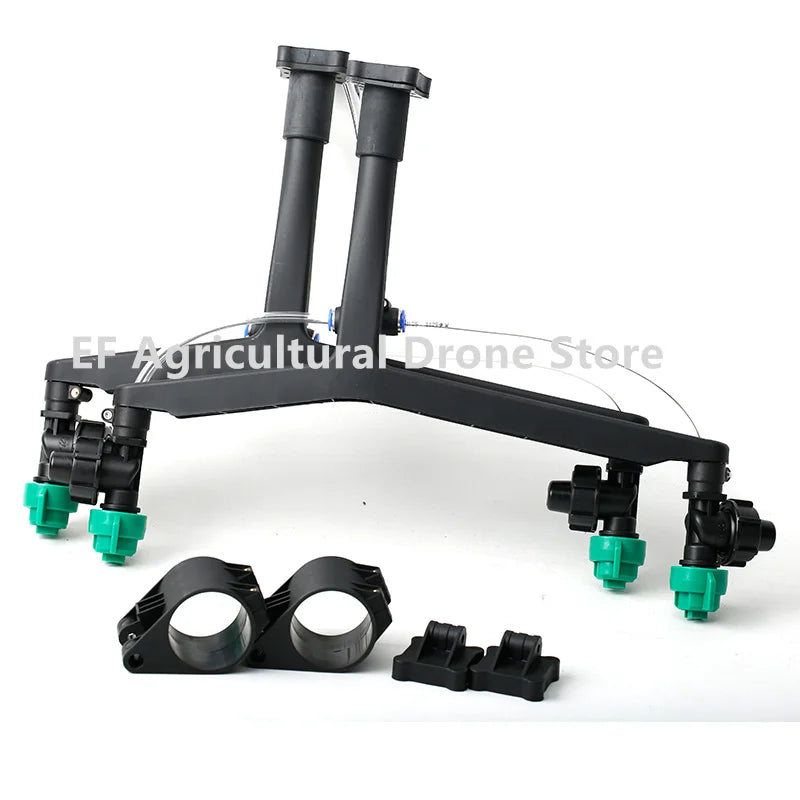 EFT Y double Nozzle SPECIFICATIONS Wheelbase : Upper Shell