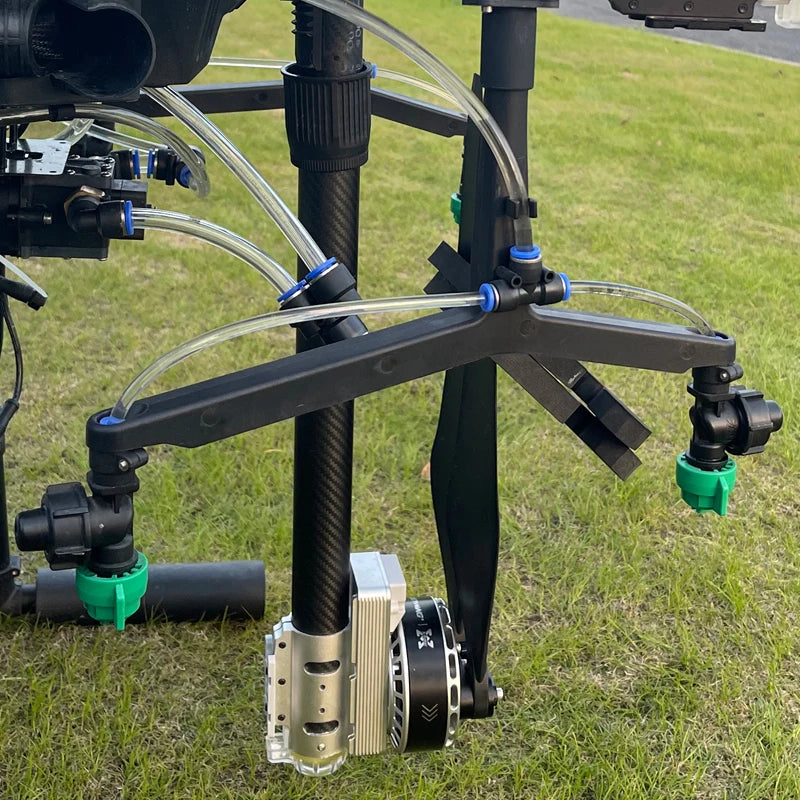 EFT Y double Nozzle SPECIFICATIONS Wheelbase : Upper Shell