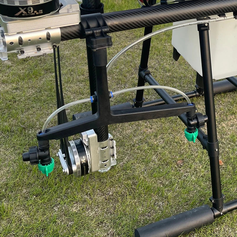 EFT Y double Nozzle SPECIFICATIONS Wheelbase : Upper Shell