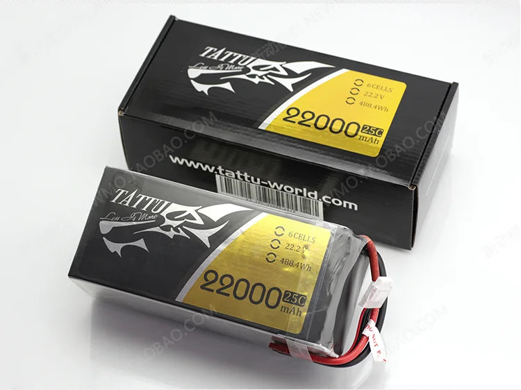 TATTU 22000mAh Battery For Agricultural Drone SPECIFICATIONS Use
