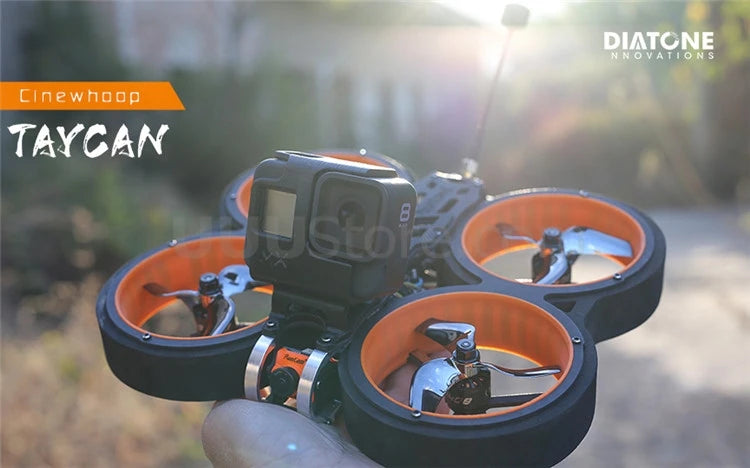 Diatone MX-C Taycan CineWhoop Frame, DIATONE Cinewhoop TAYCAN GEo'