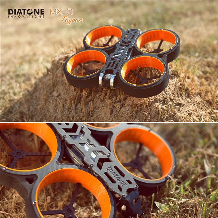 Diatone MX-C Taycan CineWhoop Frame, Diatone MX-C 349 Taycan CineWhoop Frame 158m