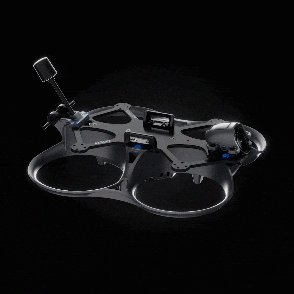 أجزاء إطار GEPRC GEP-CT25 - مناسبة Cinebot25 S 2.5 بوصة استبدال جزء الإصلاح حقن مصبوب RC DIY FPV Freestyle Drone 10