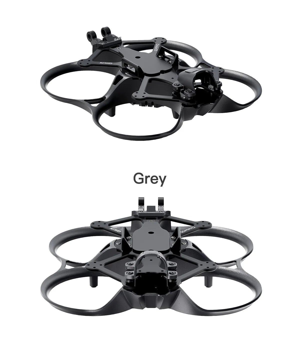 أجزاء إطار GEPRC GEP-CT25 - مناسبة Cinebot25 S 2.5 بوصة استبدال جزء الإصلاح حقن مصبوب RC DIY FPV Freestyle Drone 14 GEPRC GEP-CT25 Frame Parts, Special silicone T-shaped receiver antenna fixed component