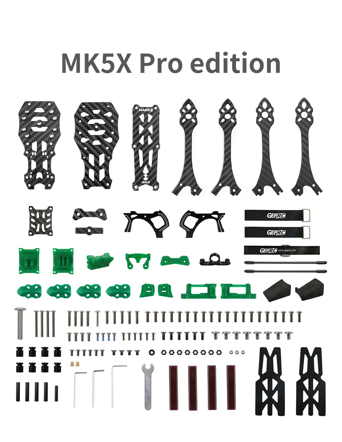 GEPRC GEP-MK5D O3 Frame, GEPRC GEP-MK5