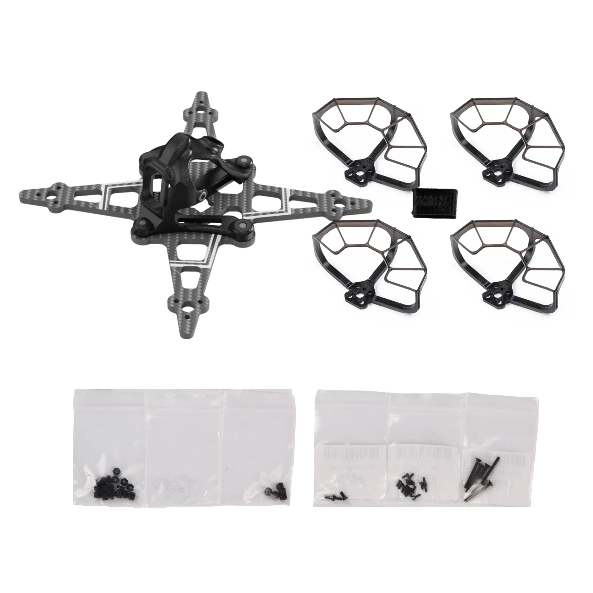 Includes 1 x Firefly 1S FR16 Nano Baby Quad V2.0 Frame kit