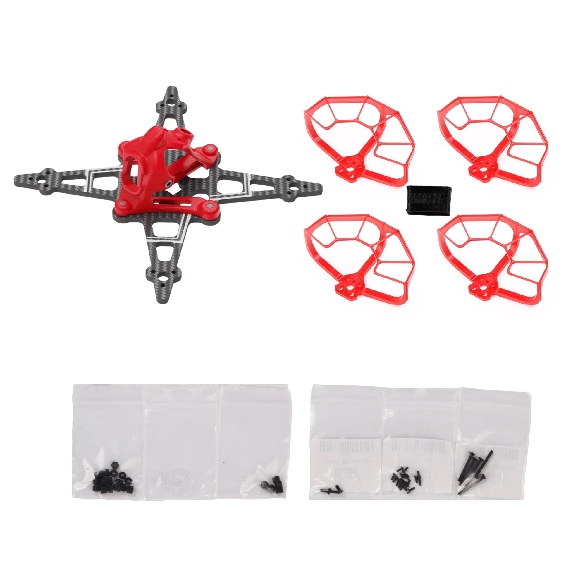 Includes 1 x Firefly 1S FR16 Nano Baby Quad V2.0 Frame kit