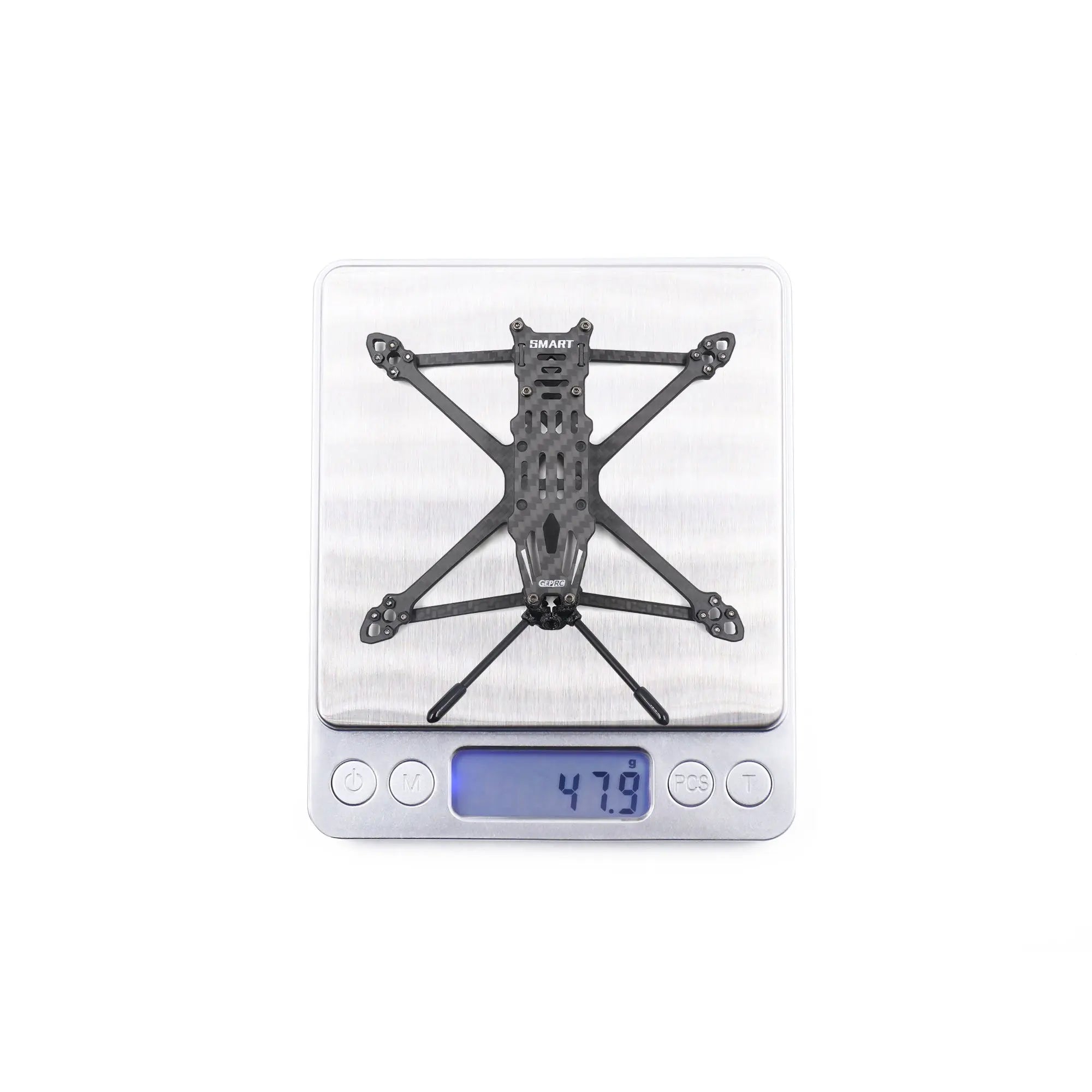 GEPRC GEP-ST35 Frame, there are a number of installation holes for FC and VTX