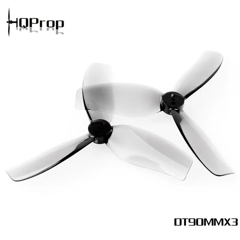 HQ DT90MMX3 Propeller - 3.5 inch 90mm Propeller Suitable Cinelog35 Or Other 3.5 inch Drone For DIY RC FPV Quadcopter Drone Accessories Parts 6