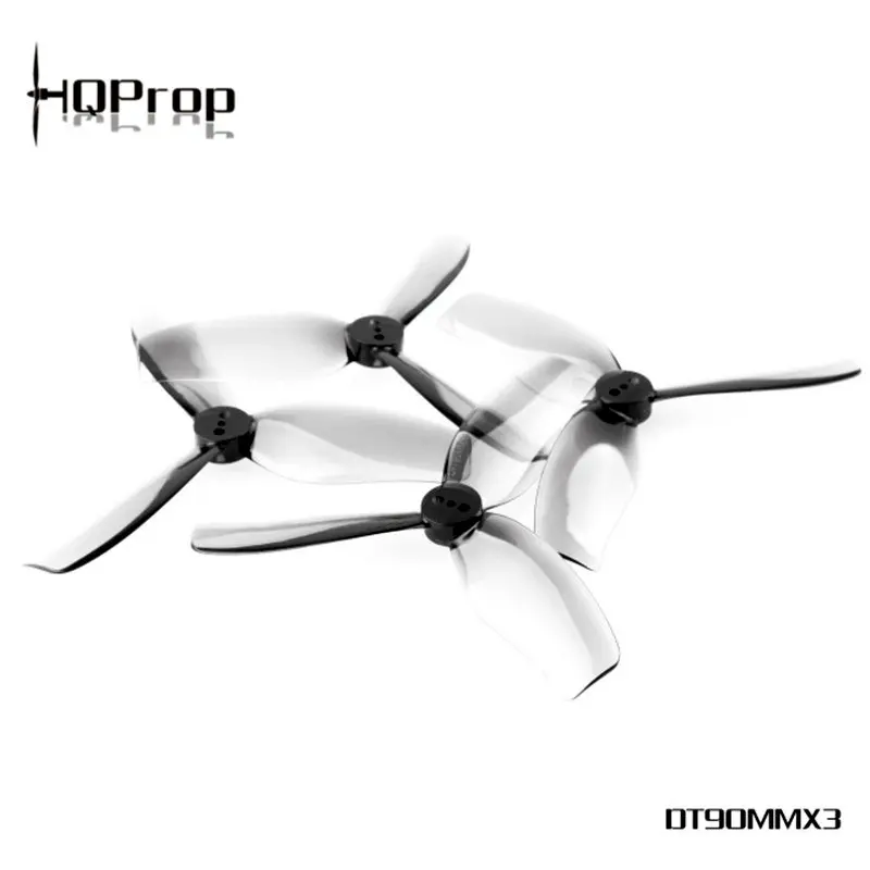 HQ DT90MMX3 Propeller - 3.5 inch 90mm Propeller Suitable Cinelog35 Or Other 3.5 inch Drone For DIY RC FPV Quadcopter Drone Accessories Parts 7