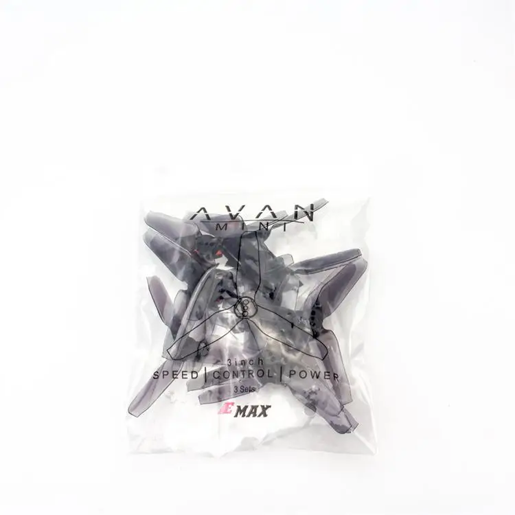 GEPRC 3×2.4×3 FPV Propeller - AVAN Mini 3 inch Propeller 3×2.4×3 6xCCW 6xCW 3 sets 9