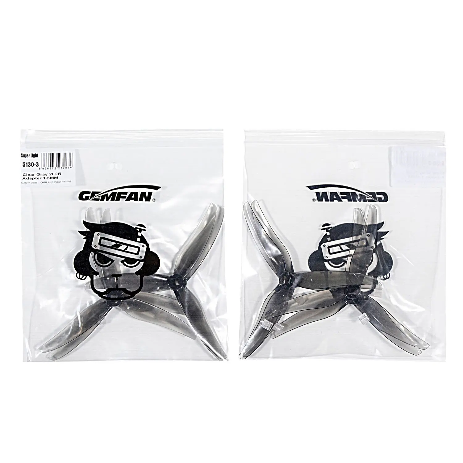 Gemfan 5130 Propeller - Length Suitable For Crocodile5 Baby Series Drone 5inch For DIY RC FPV Replacement Accessories Parts 15