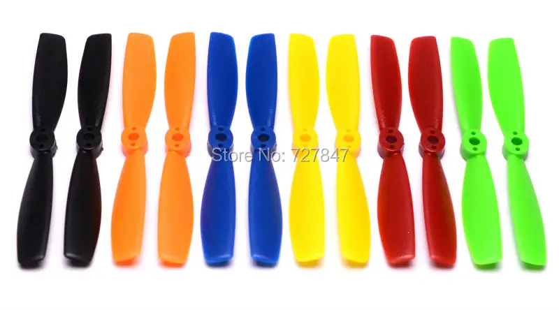 20 Pairs/40pcs 5045R 5045 FPV Propeller - 5x45" CW/CCW Prop For QAV250 C250 H250 RC Mini Drone Quadcopter Wholesale Promotion 7 1