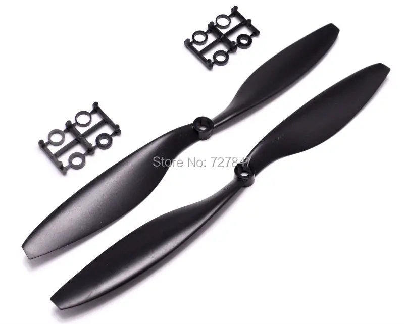 1pair/2pcs 1045 1045R 10x4.5 Prop CW / CCW Propeller for FPV Drone XA Quadcopter F450 FPV 2212 920KV Motor Black/Red/Orange/White/Blue 17 DSC_0761