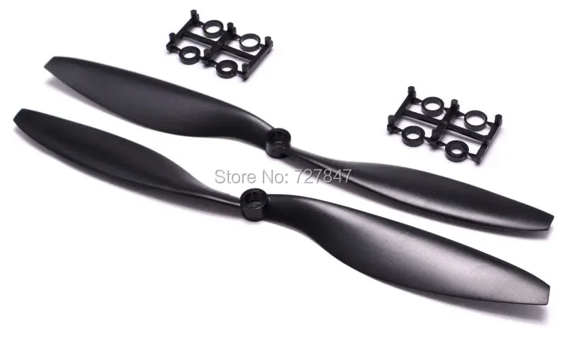 1pair/2pcs 1045 1045R 10x4.5 Prop CW / CCW Propeller for FPV Drone XA Quadcopter F450 FPV 2212 920KV Motor Black/Red/Orange/White/Blue 18 DSC_0759