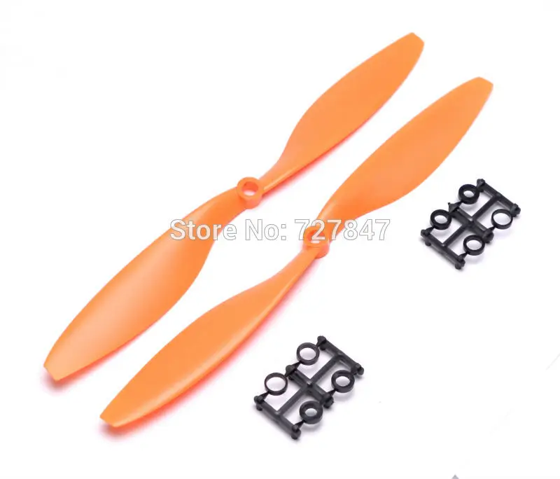 1pair/2pcs 1045 1045R 10x4.5 Prop CW / CCW Propeller for FPV Drone XA Quadcopter F450 FPV 2212 920KV Motor Black/Red/Orange/White/Blue 20 3