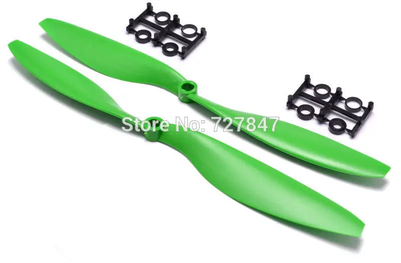 1pair/2pcs 1045 1045R 10x4.5 Prop CW / CCW Propeller for FPV Drone XA Quadcopter F450 FPV 2212 920KV Motor Black/Red/Orange/White/Blue 21 5