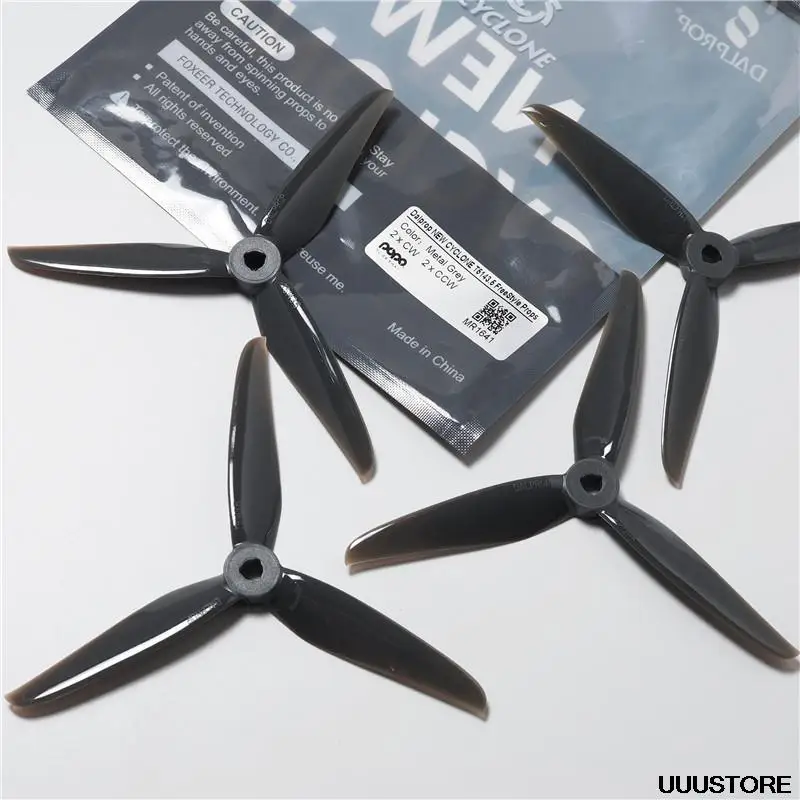 24PCS Foxeer DALPROP New Cyclone T5146.5 V2 Freestyle Props Racing 5inch Propellers 5MM POPO for RC FPV Racing drone 15