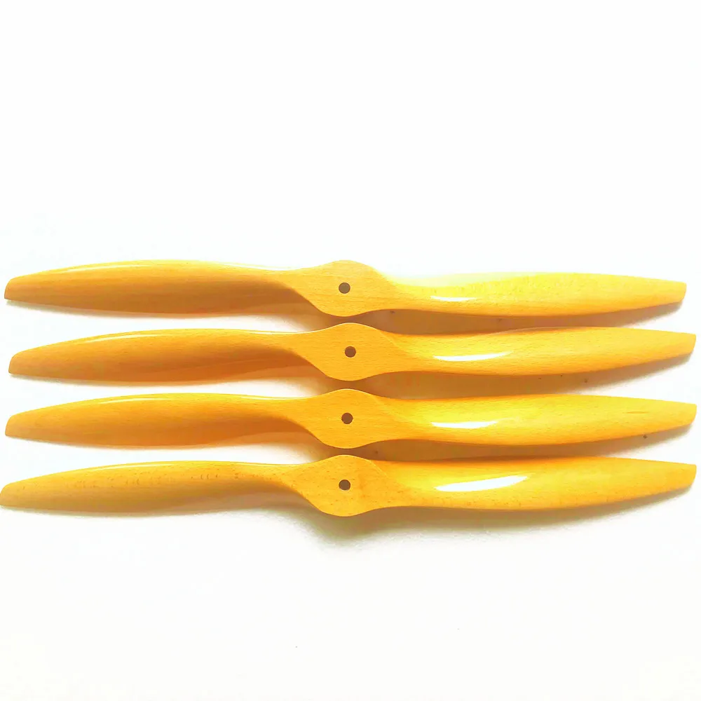 DFDL High-efficiency CW Wood Beech Propeller For RC Nitro engine and Gasoline engine Airplane 7