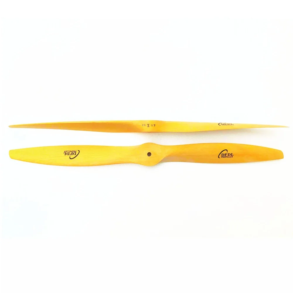 DFDL High-efficiency CW Wood Beech Propeller For RC Nitro engine and Gasoline engine Airplane 8