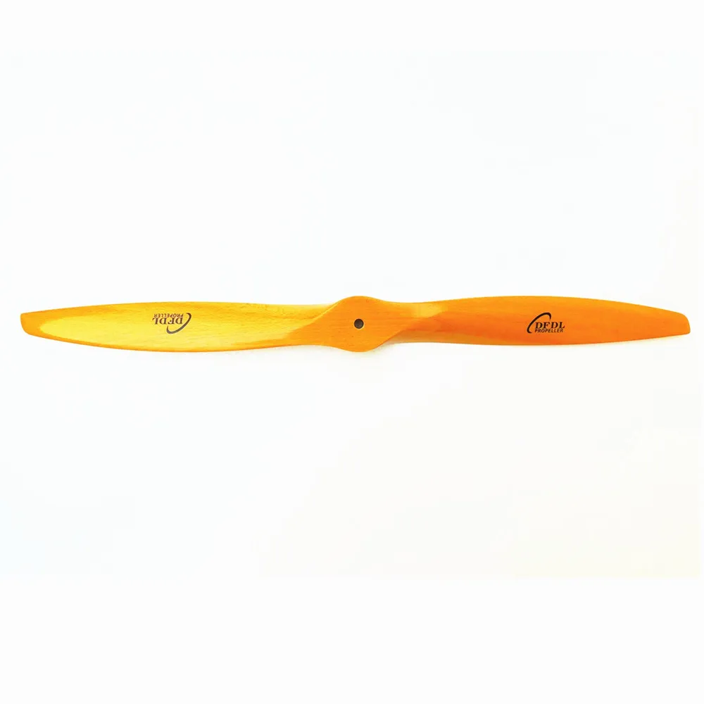 DFDL High-efficiency CW Wood Beech Propeller For RC Nitro engine and Gasoline engine Airplane 9