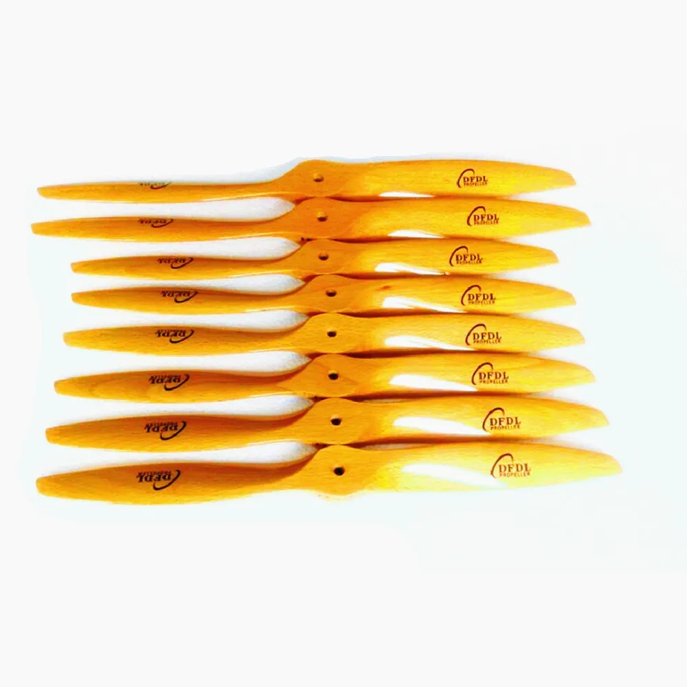 DFDL High-efficiency CW Wood Beech Propeller For RC Nitro engine and Gasoline engine Airplane 10