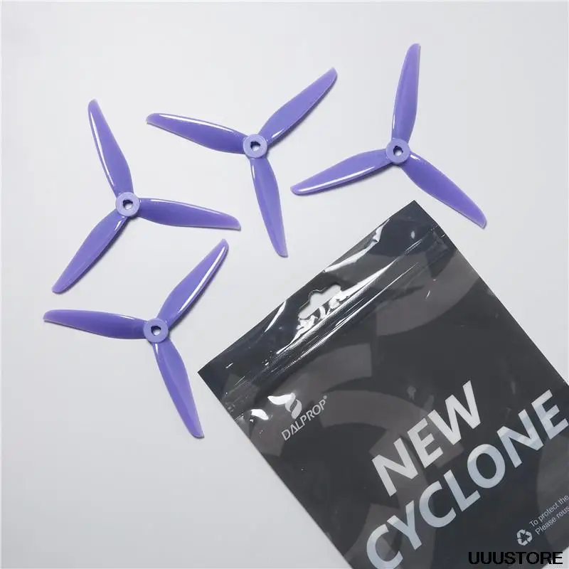 24PCS Foxeer DALPROP New Cyclone T5146.5 V2 Freestyle Props Racing 5inch Propellers 5MM POPO for RC FPV Racing drone 10