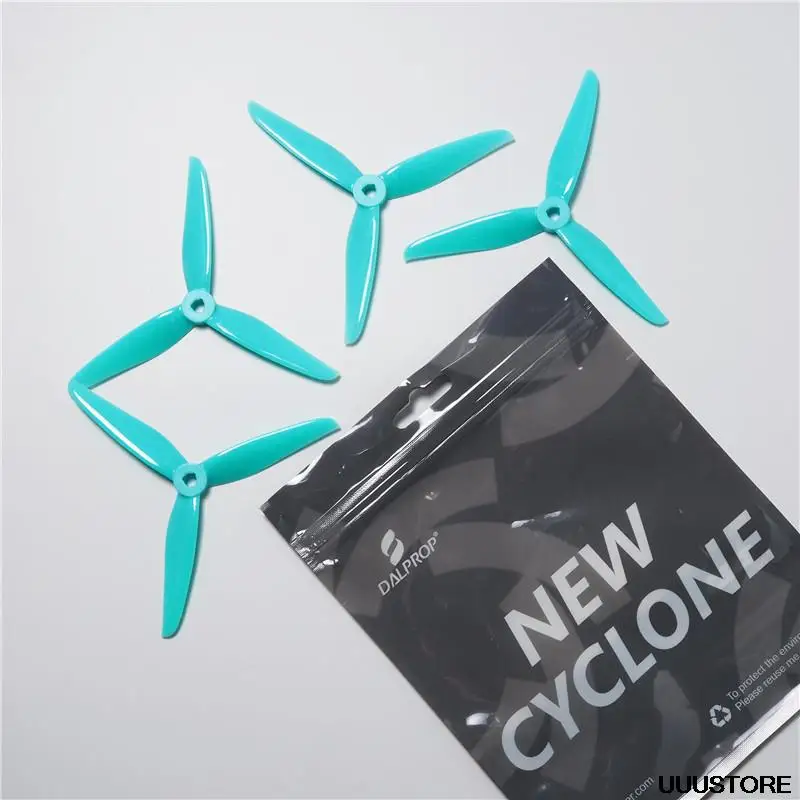 24PCS Foxeer DALPROP New Cyclone T5146.5 V2 Freestyle Props Racing 5inch Propellers 5MM POPO for RC FPV Racing drone 11