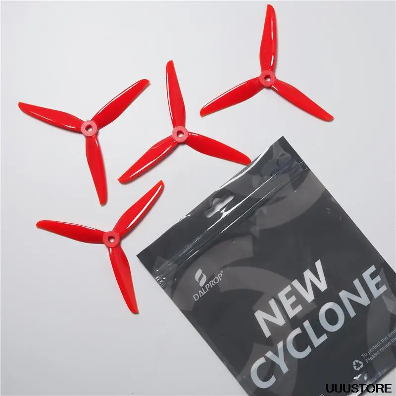 24PCS Foxeer DALPROP New Cyclone T5146.5 V2 Freestyle Props Racing 5inch Propellers 5MM POPO for RC FPV Racing drone 12