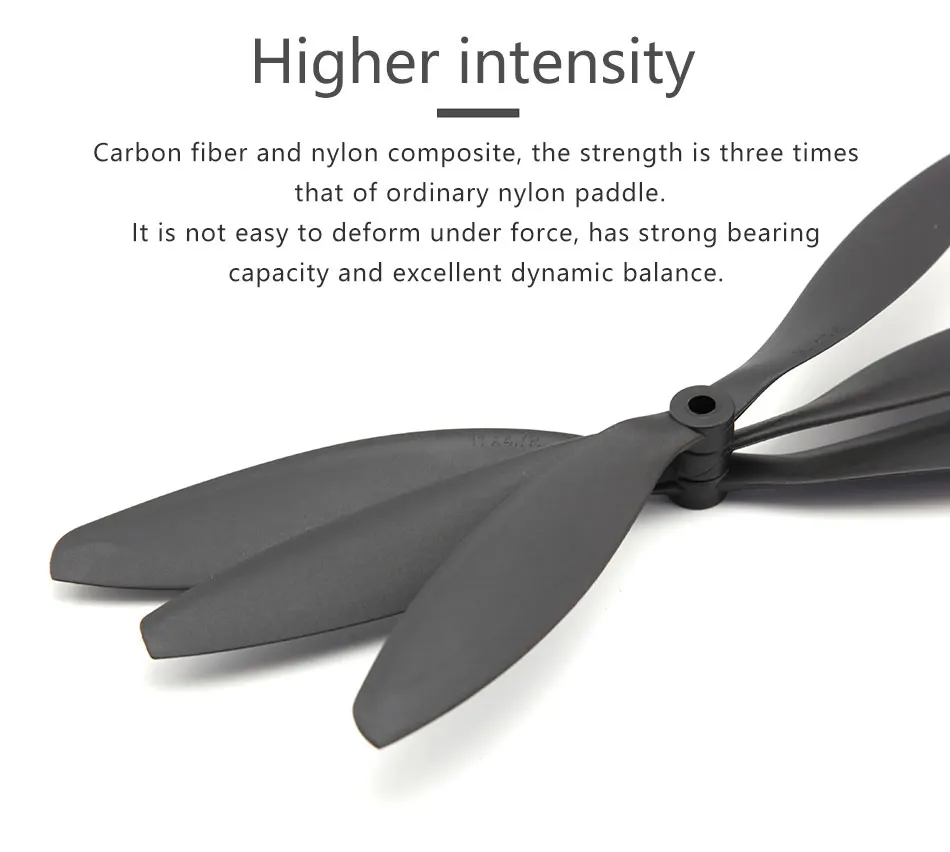 Hot New Arrival 1pair Gemfan Carbon Nylon CW/CCW Propeller - Blades Prop for RC Quadcopter 8038 8045 1045 1147 1238 1245 1447 7