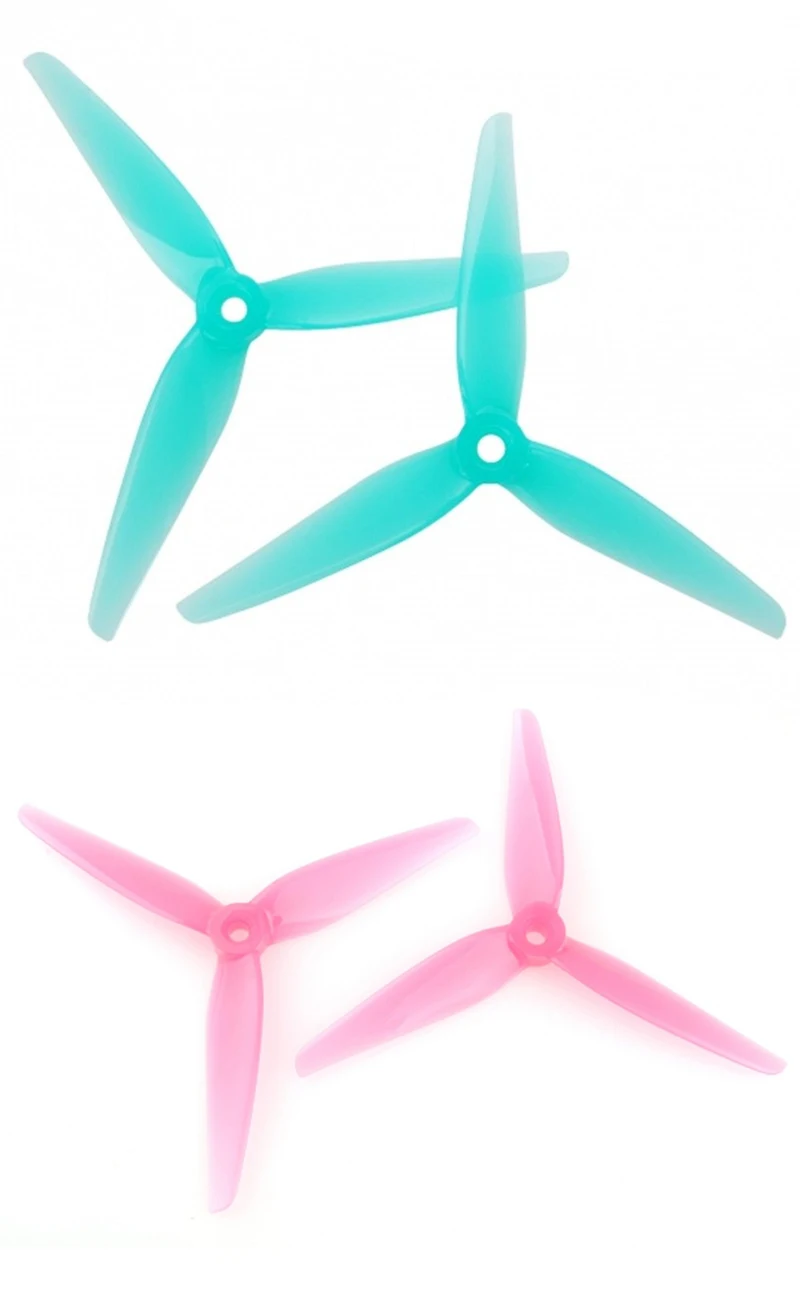 4/10Pairs HQProp R35 Racing35 Propeller - CW/CCW 5.1inch 3-blade PC Props For RC FPV Freestyle Racing Drone Quadcopter Parts 16