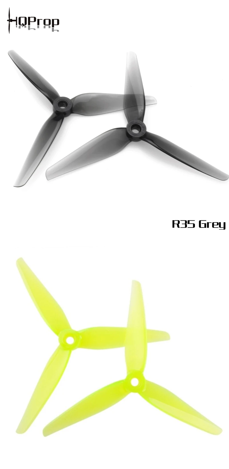4/10Pairs HQProp R35 Racing35 Propeller - CW/CCW 5.1inch 3-blade PC Props For RC FPV Freestyle Racing Drone Quadcopter Parts 17