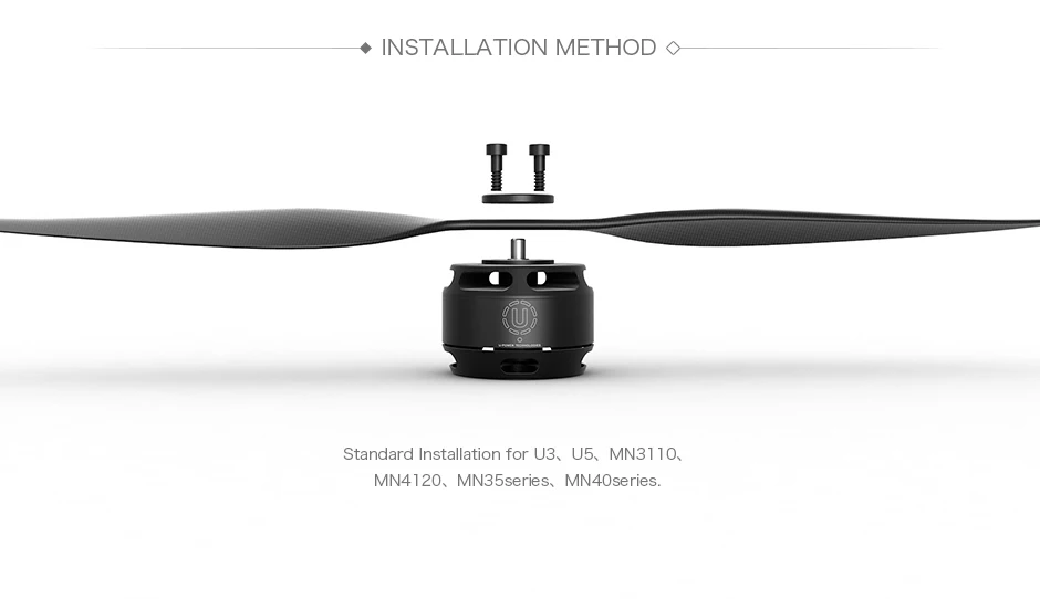 T-Motor P14 Inch propeller - P14*4.8" Helicopter propeller CW CCW customized waterproof dc motor propeller for drone 9