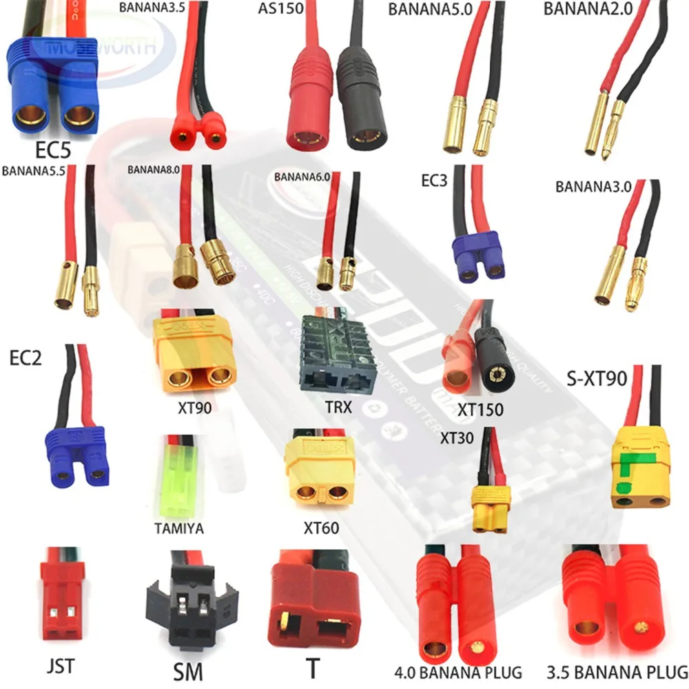 MOSEWORTH 3S 11.1V FPV Battery, BANANA3S AS1SO BANANAS.O BANAANAZ.O