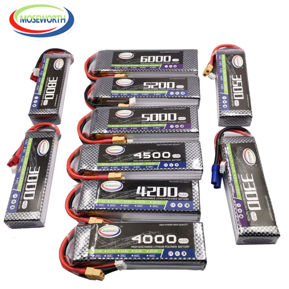 MOSEWORTH 3S 11.1V FPV Battery, The voltage should be maintained between 3.8V and 3.9V when stored