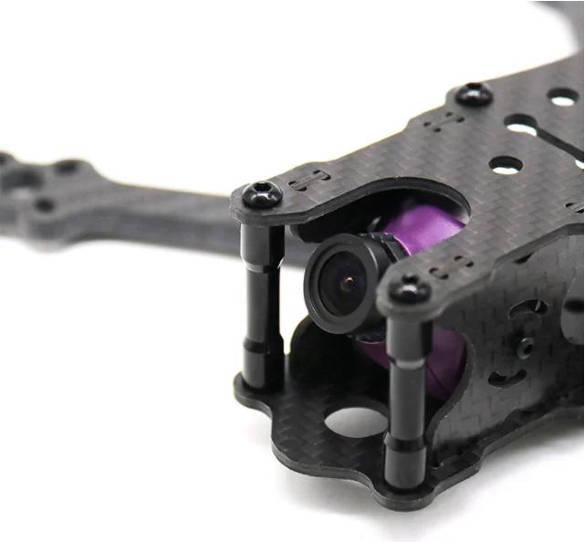 طقم إطارات 5 بوصة FPV - ذراع حورية البحر من ألياف الكربون 220 220 مم 5 بوصة 5 مم مع أجزاء مطبوعة ثلاثية الأبعاد لطائرة سباق RC FPV بدون طيار 8