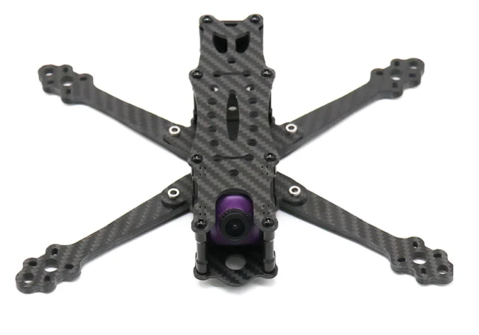 طقم إطارات 5 بوصة FPV - ذراع حورية البحر من ألياف الكربون 220 220 مم 5 بوصة 5 مم مع أجزاء مطبوعة ثلاثية الأبعاد لطائرة سباق RC FPV بدون طيار 11