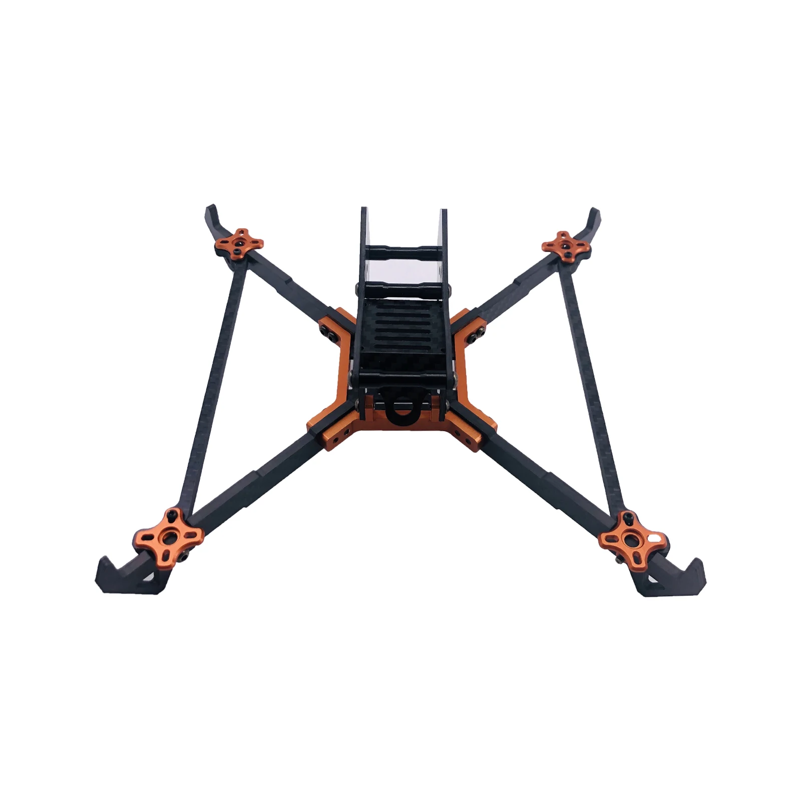 طقم إطارات الطائرة بدون طيار مقاس 5 بوصات - Amo215 Racing طويل المدى من ألياف الكربون 3K لطائرات FPV Dron Quadcopters التي يمكنك صنعها بنفسك 9