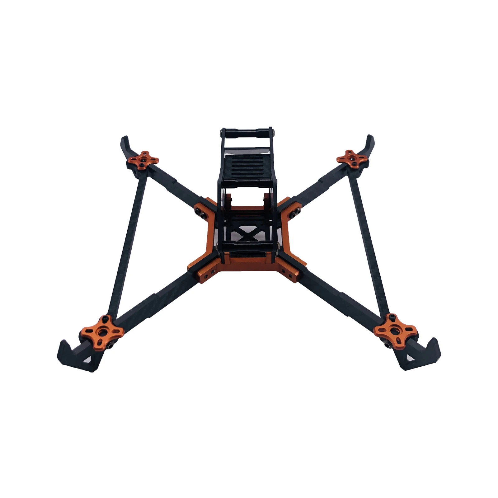 طقم إطارات الطائرة بدون طيار مقاس 5 بوصات - Amo215 Racing طويل المدى من ألياف الكربون 3K لطائرات FPV Dron Quadcopters التي يمكنك صنعها بنفسك 10