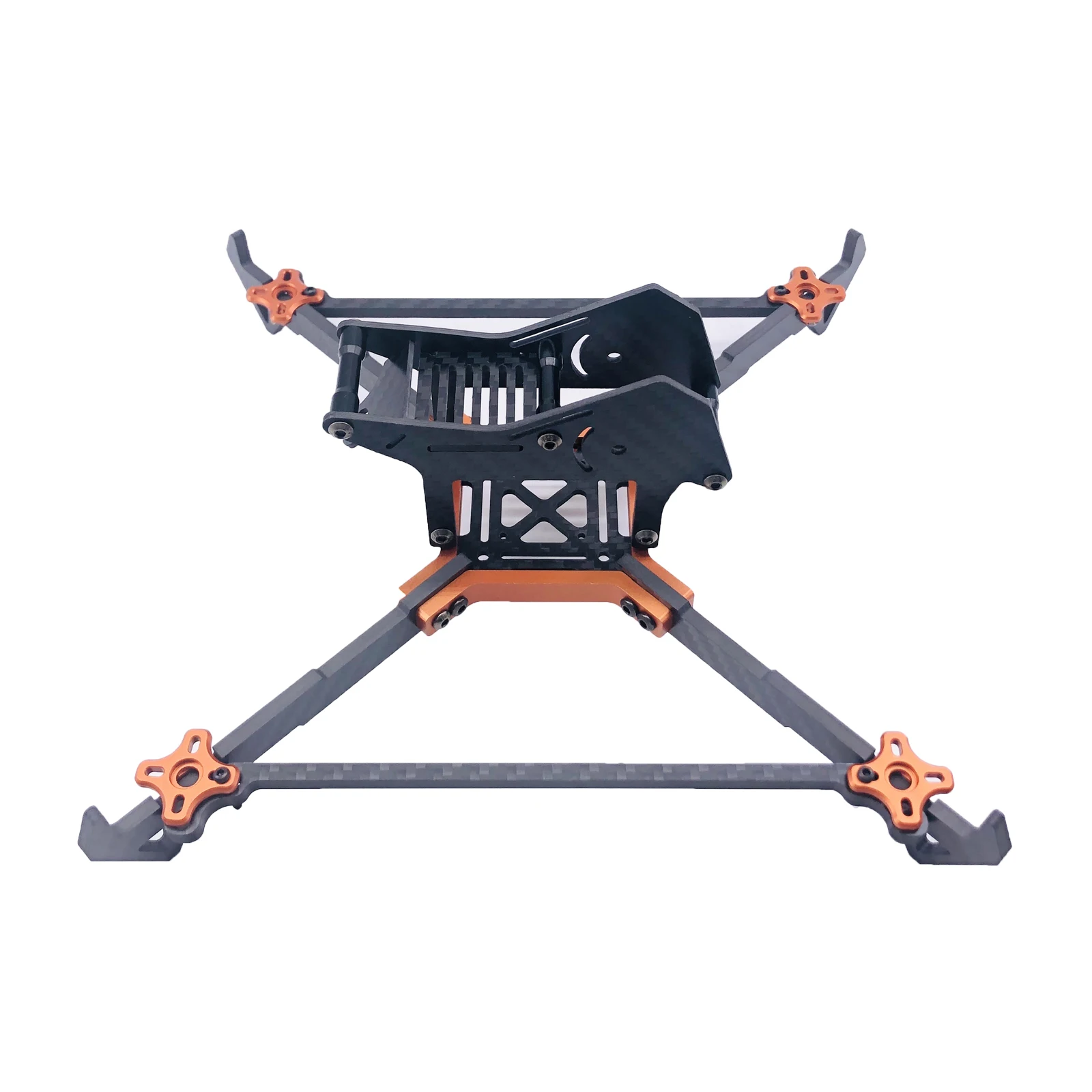 طقم إطارات الطائرة بدون طيار مقاس 5 بوصات - Amo215 Racing طويل المدى من ألياف الكربون 3K لطائرات FPV Dron Quadcopters التي يمكنك صنعها بنفسك 13