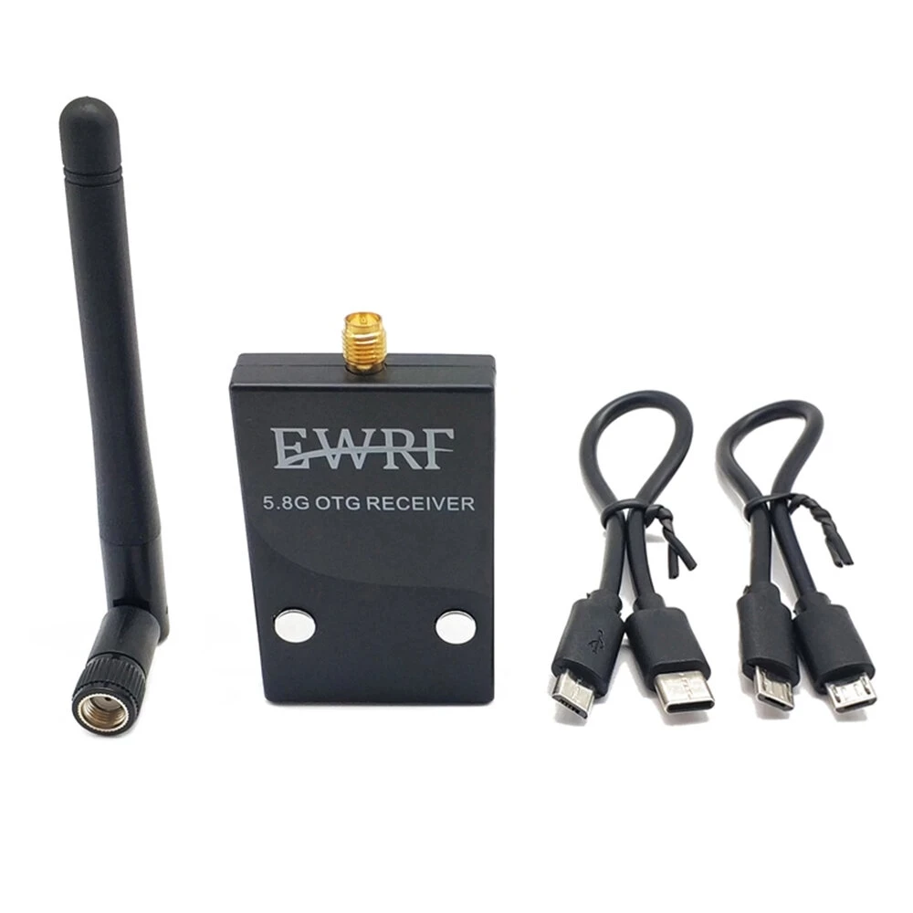 EWRF 5.8G 48CH 720*480 FPV UVC OTG هاتف استقبال فيديو هابط و40CH 25mW 700TV كاميرا VTX صغيرة لطراز RC طائرة بدون طيار جزء السيارة 8